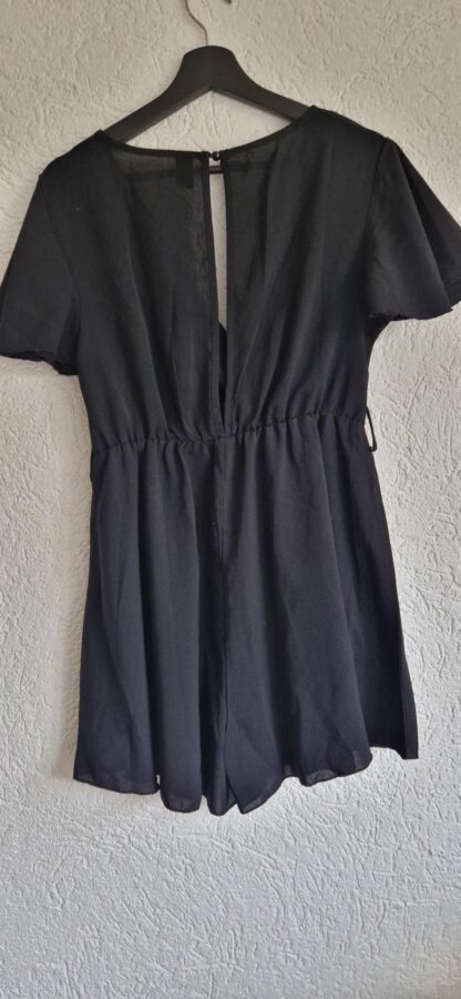 L - Shein korte jumpsuit zwart (1224kel3) - Afbeelding 5