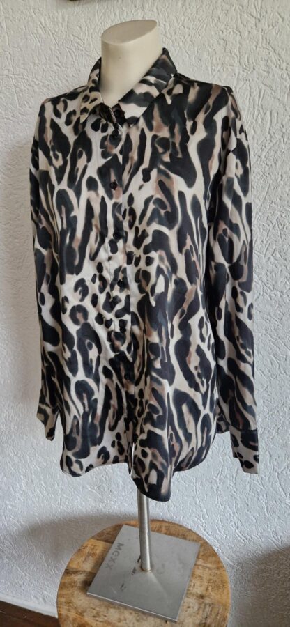 M - Primark blouse dierenprint (1224kel3) - Afbeelding 3