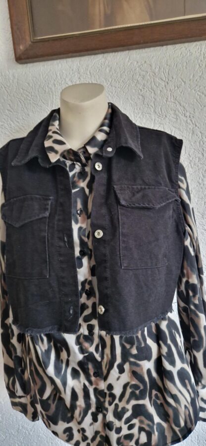 M - Primark blouse dierenprint (1224kel3) - Afbeelding 4