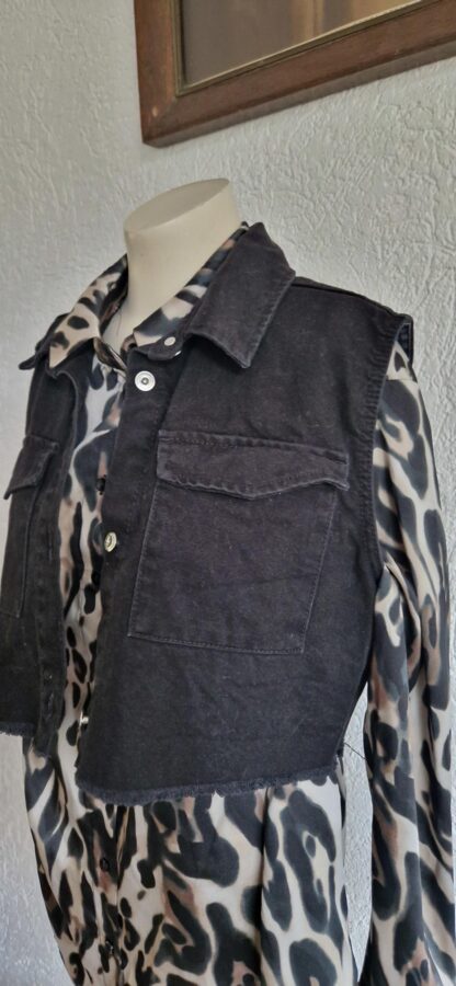 M - Primark blouse dierenprint (1224kel3) - Afbeelding 5