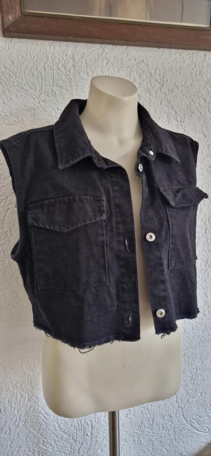38 - Summer Collection denim gilet (1224kel3)