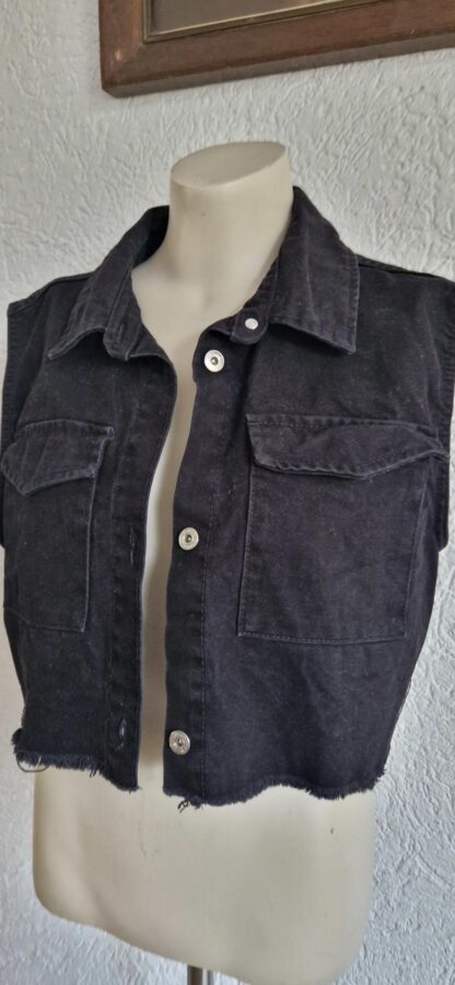 38 - Summer Collection denim gilet (1224kel3) - Afbeelding 3