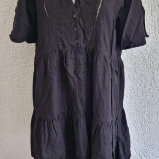 M - Primark zwart jurkje wijd (1224kel3)