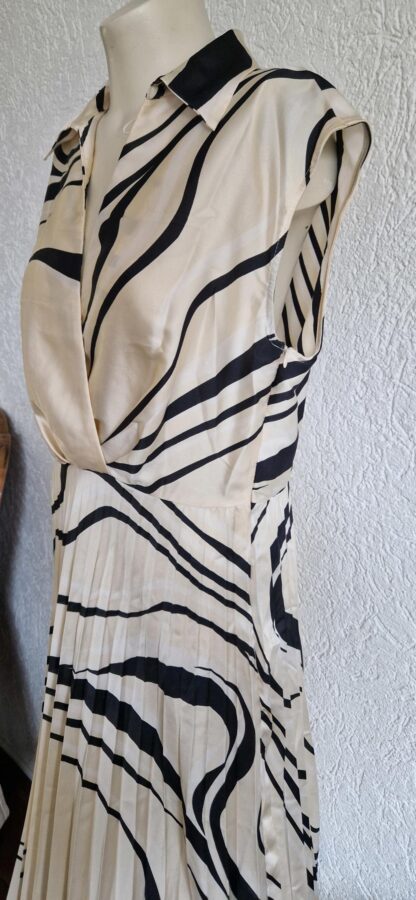 M - Mango jurk plooien (1224kel3) - Afbeelding 5