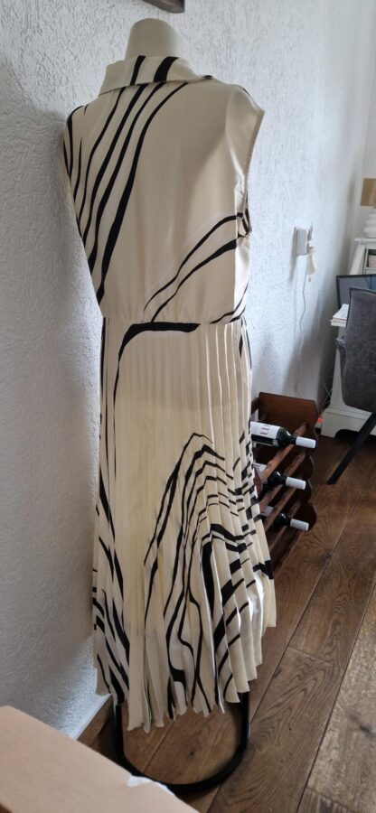 M - Mango jurk plooien (1224kel3) - Afbeelding 6