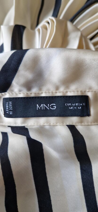 M - Mango jurk plooien (1224kel3) - Afbeelding 7