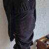 M/L - Jurkje zwart elastisch (1224kel3) - Afbeelding 2