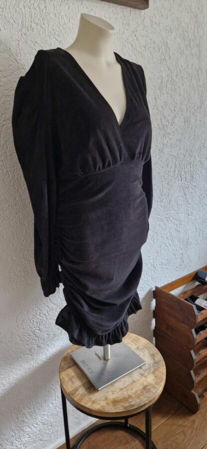 M/L - Jurkje zwart elastisch (1224kel3) - Afbeelding 2