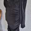 M/L - Jurkje zwart elastisch (1224kel3)