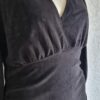 M/L - Jurkje zwart elastisch (1224kel3) - Afbeelding 4