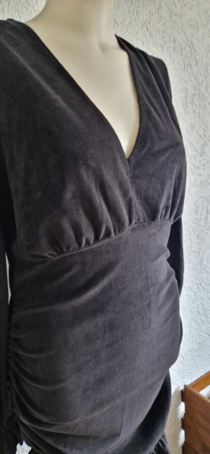 M/L - Jurkje zwart elastisch (1224kel3) - Afbeelding 4