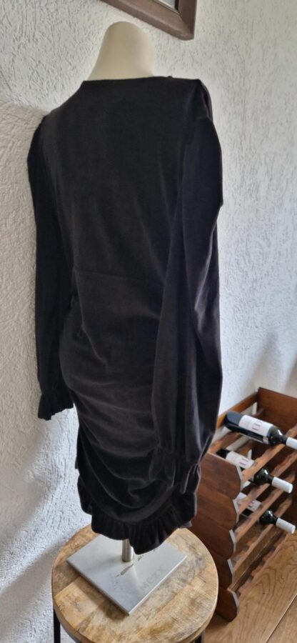 M/L - Jurkje zwart elastisch (1224kel3) - Afbeelding 5