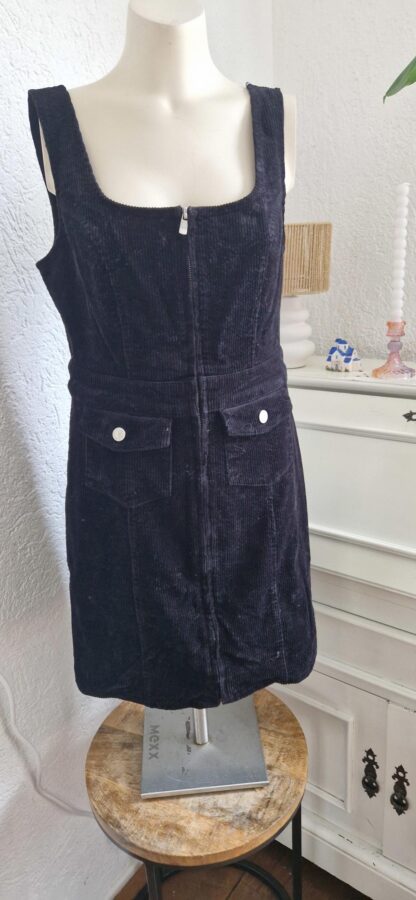 40 - Primark overgooier rib zwart (1224kel3) - Afbeelding 3