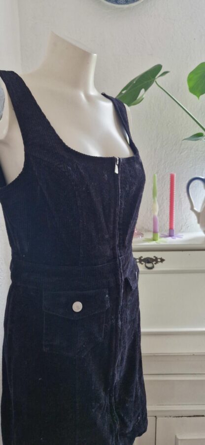 40 - Primark overgooier rib zwart (1224kel3) - Afbeelding 4