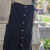 40/42 - Divided denim jurkje zwart (1224kel3)