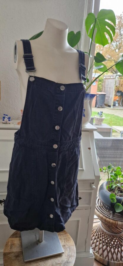 40/42 - Divided denim jurkje zwart (1224kel3)