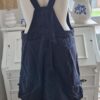 40/42 - Divided denim jurkje zwart (1224kel3) - Afbeelding 4