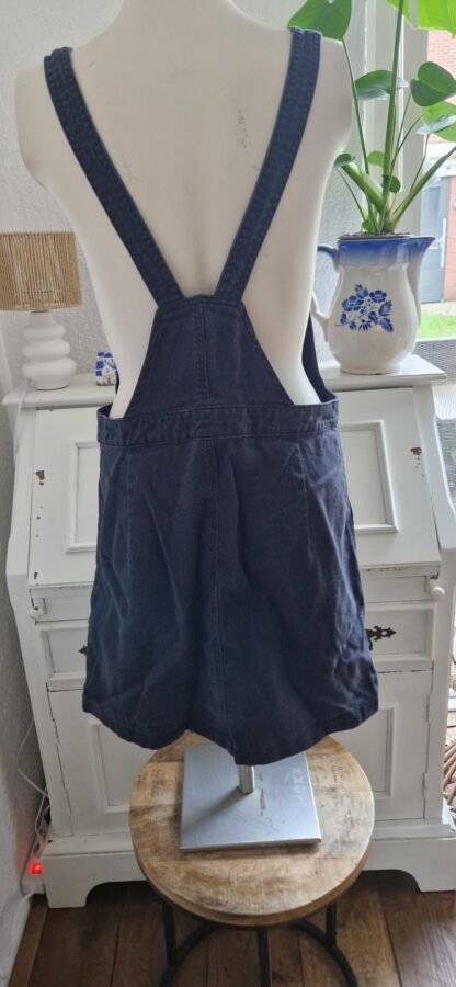 40/42 - Divided denim jurkje zwart (1224kel3) - Afbeelding 4