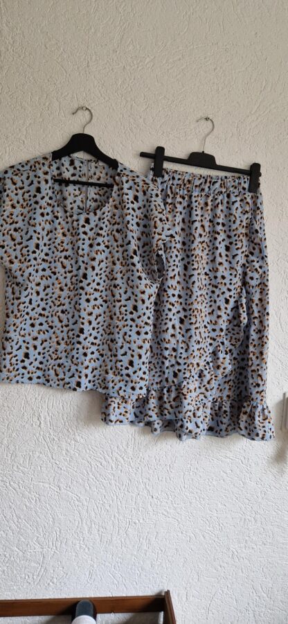 M - Only set top en rok (1224kel3)
