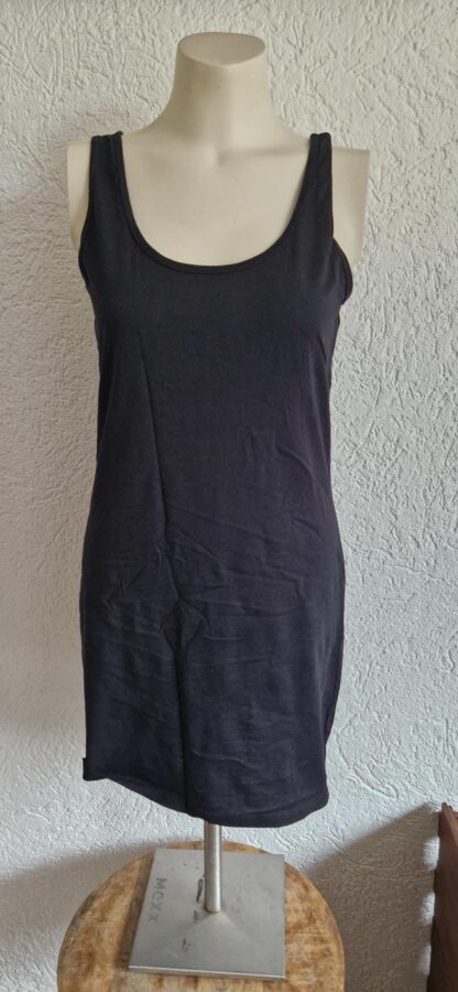 40/42 - Primark top zwart long (1224kel3)
