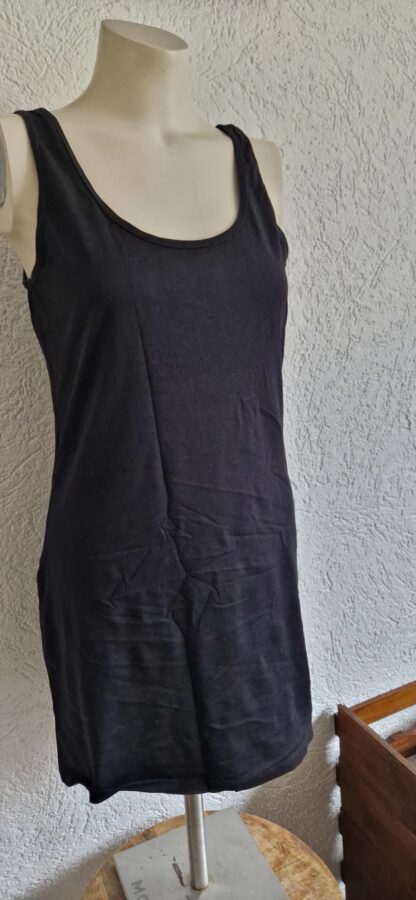 40/42 - Primark top zwart long (1224kel3) - Afbeelding 3