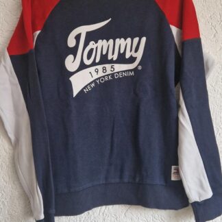 176 - Tommy Hilfiger sweater blauw (1224kh)