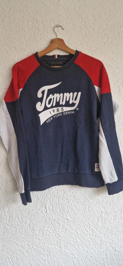 176 - Tommy Hilfiger sweater blauw (1224kh)