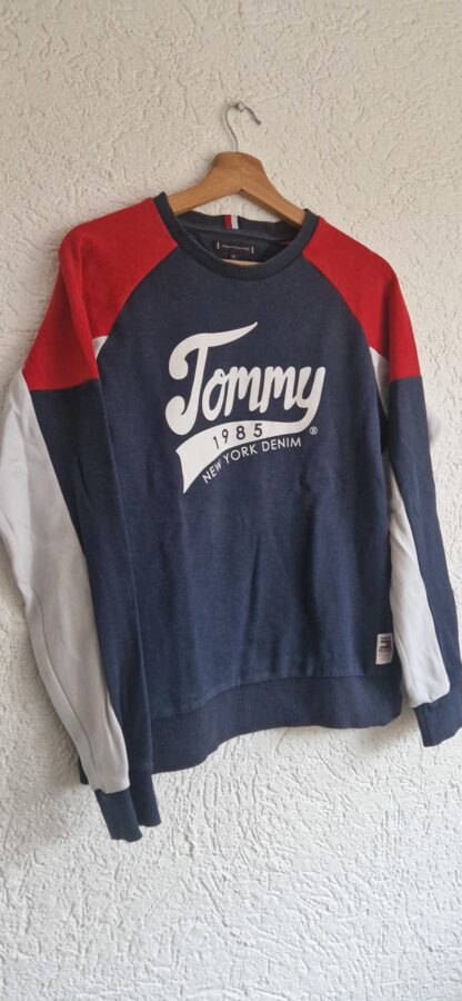 176 - Tommy Hilfiger sweater blauw (1224kh) - Afbeelding 3