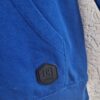 170 - Iconic crush denim hoodie blauw (1224kh) - Afbeelding 4