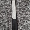 152 - Icepeak vest/jack fleece zwart melange (1224kh) - Afbeelding 3
