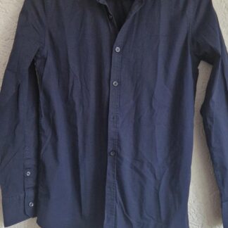 158 164 - WE overhemd donkerblauw (1224kh)