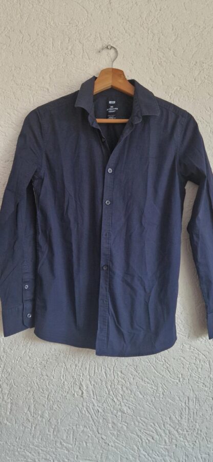 158 164 - WE overhemd donkerblauw (1224kh)