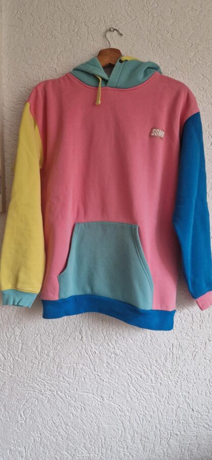 M - Sidemen SDMN hoodie pastels (1224kh)