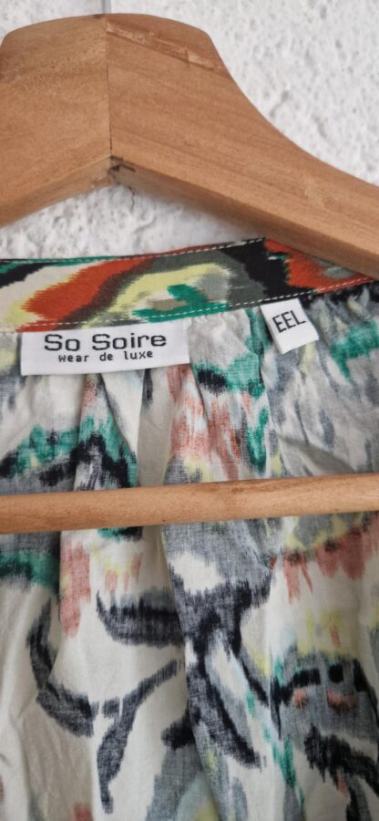 XXL - So Soire tuniek viscose (1224kh) - Afbeelding 4