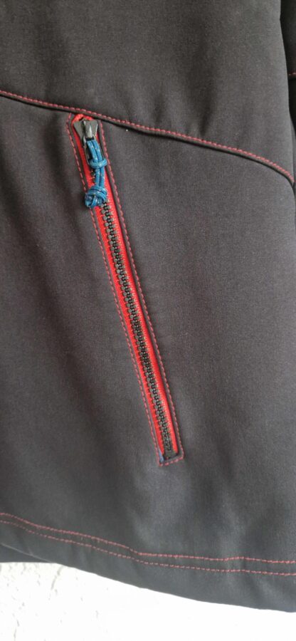 164 - Decathlon Quechua softshell jack zwart (1224kh) - Afbeelding 4