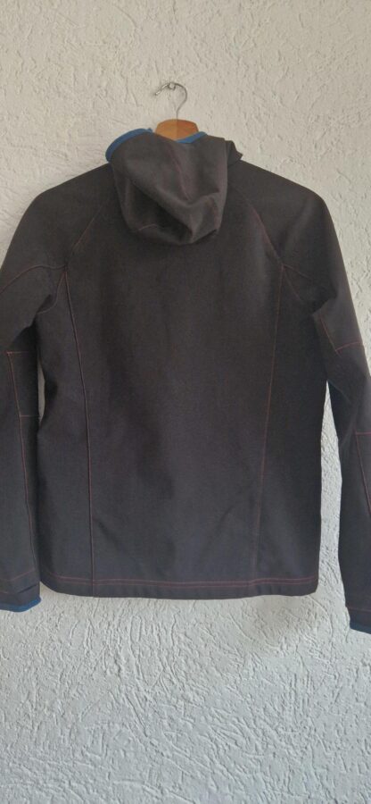 164 - Decathlon Quechua softshell jack zwart (1224kh) - Afbeelding 5