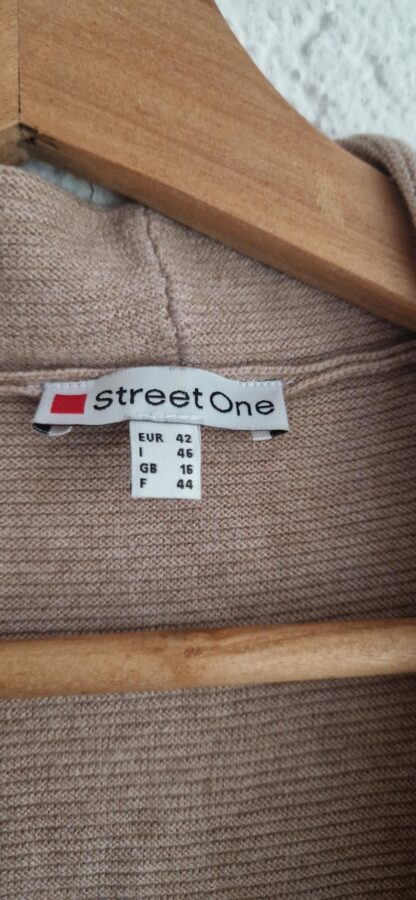 42 - Streetone vest mouwloos beige (1224kh) - Afbeelding 4