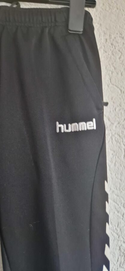 152 - Hummel trainingsbroek zwart (1224kh) - Afbeelding 3