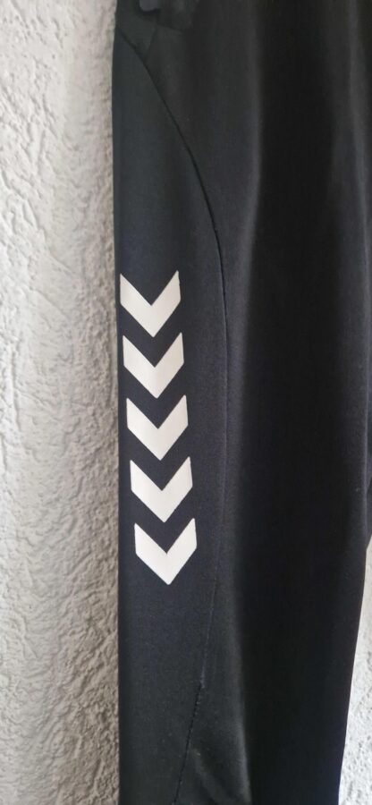 152 - Hummel trainingsbroek zwart (1224kh) - Afbeelding 4