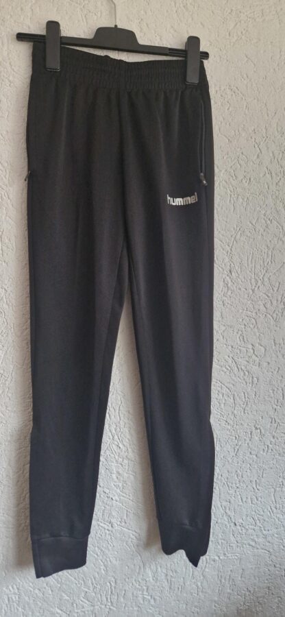 XS - Hummel trainingsbroek zwart (1224kh)