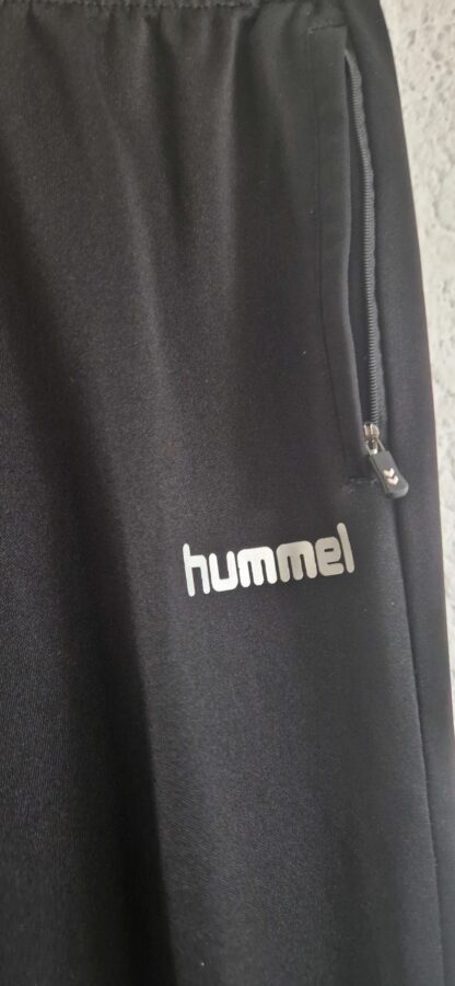 XS - Hummel trainingsbroek zwart (1224kh) - Afbeelding 4