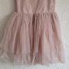 140 - H&M jurk prinses roze (1224zee)