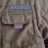 098 - Prenatal winterjas groen (1224zee) - Afbeelding 3