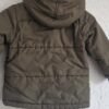 098 - Prenatal winterjas groen (1224zee) - Afbeelding 4