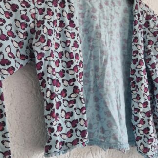 134 140 - Mexx bolero vestje vlinder (1224zee)