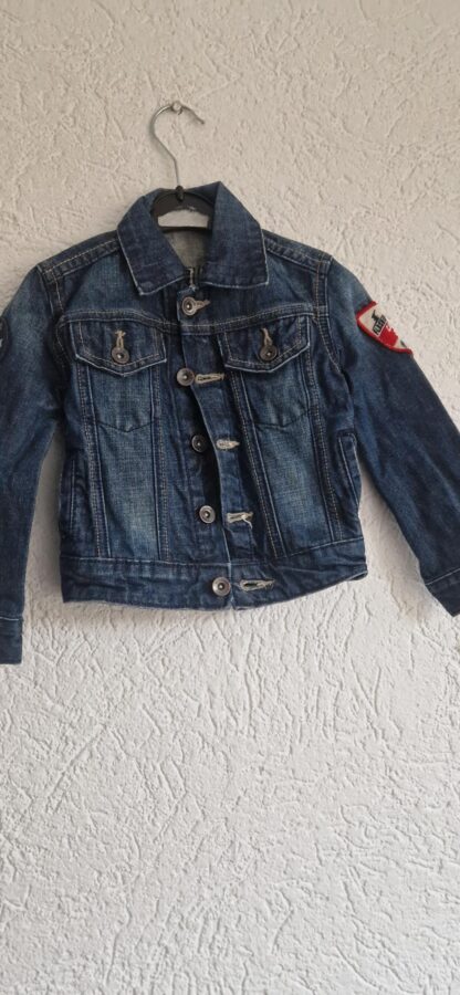 098 - Cars jeansjack stoer (1224zee) - Afbeelding 2