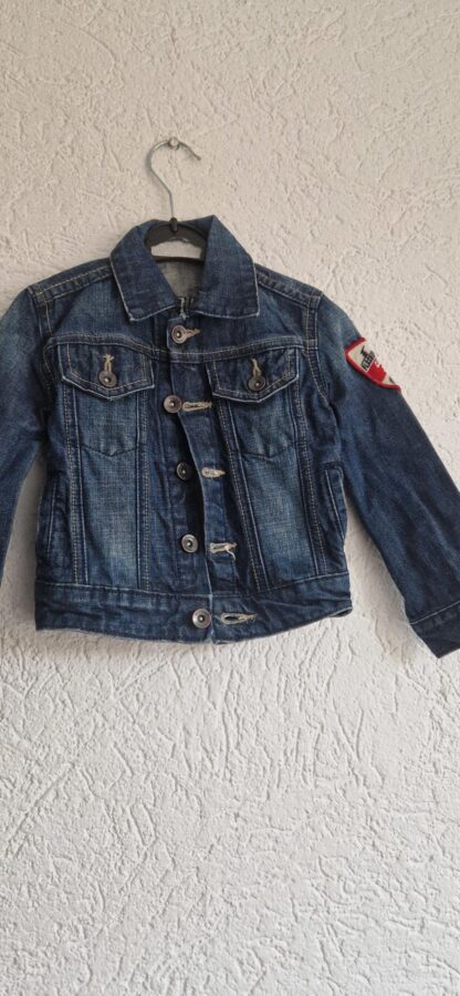 098 - Cars jeansjack stoer (1224zee) - Afbeelding 3
