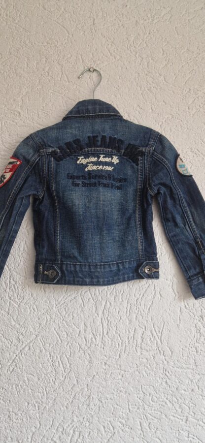 098 - Cars jeansjack stoer (1224zee)
