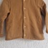 104 - H&M vest knoopjes caramel (1224zee)