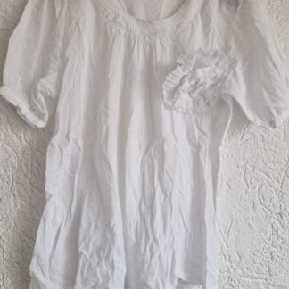 152 - LoFft wit dun blousje (1224zee)